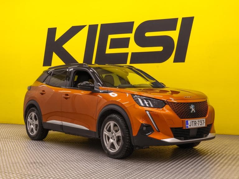 Peugeot e-2008 2020