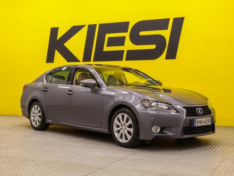 Lexus GS 2015