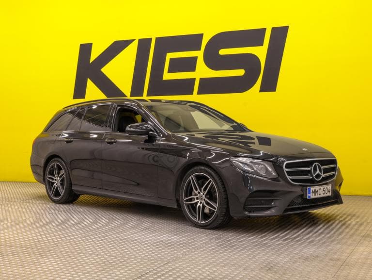 Mercedes-Benz E 2018
