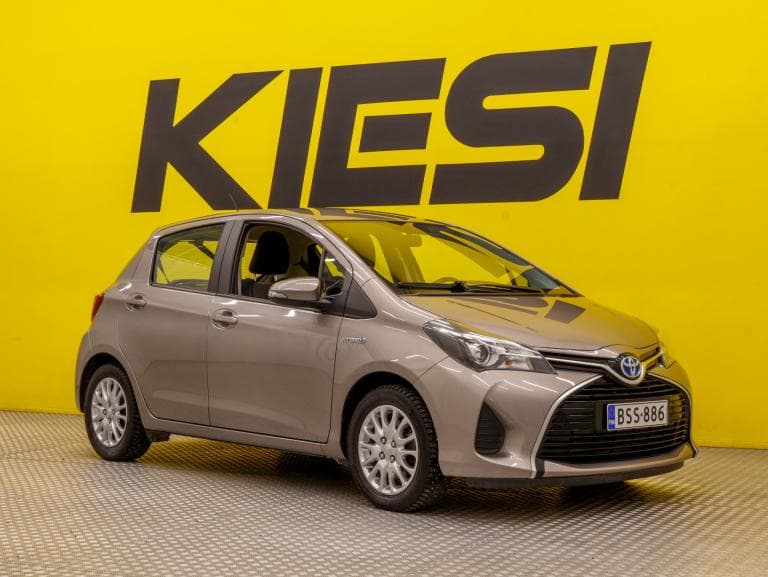 Toyota Yaris 2015