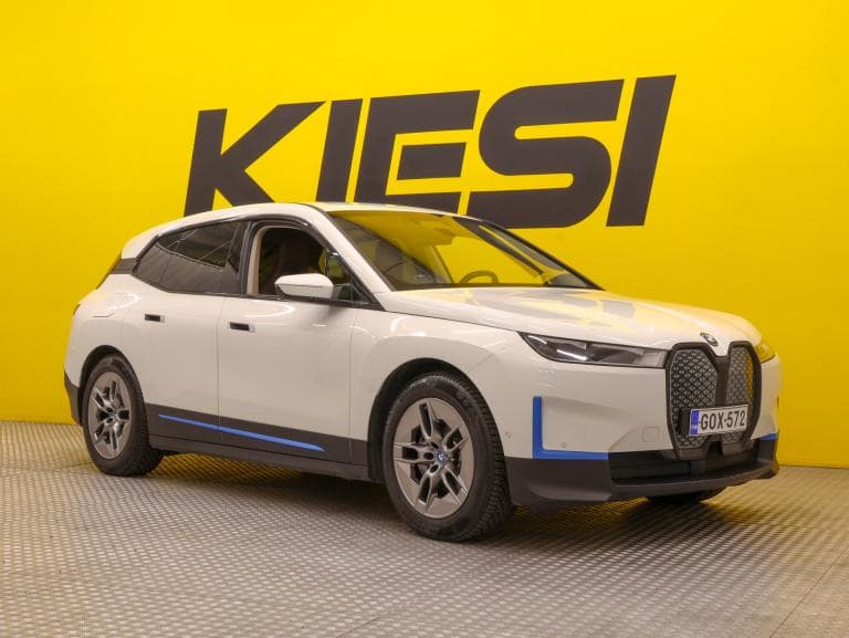 BMW iX 2022