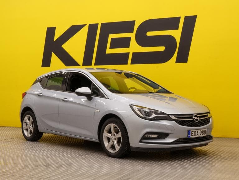 Opel Astra 2016