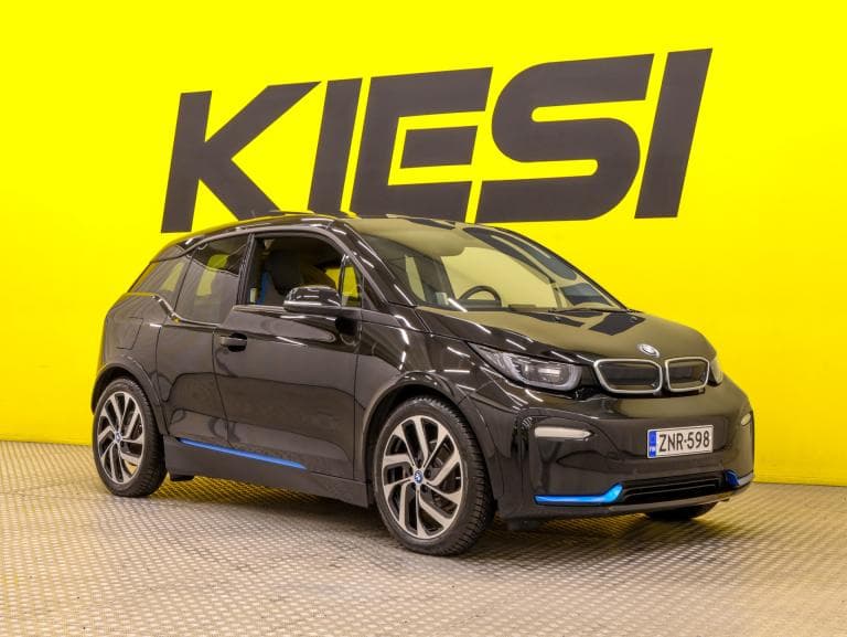 BMW i3s 2018