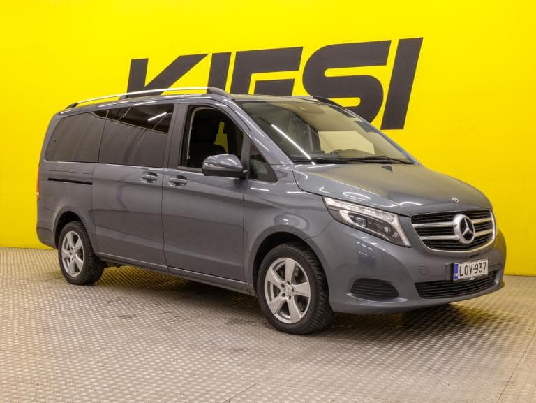 Mercedes-Benz V 2018