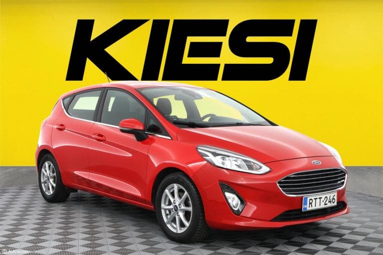 Ford Fiesta 2018