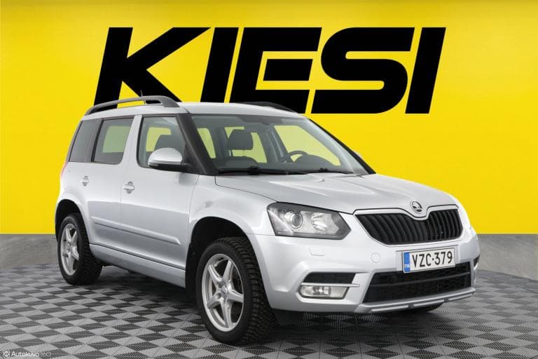 Skoda Yeti 2017