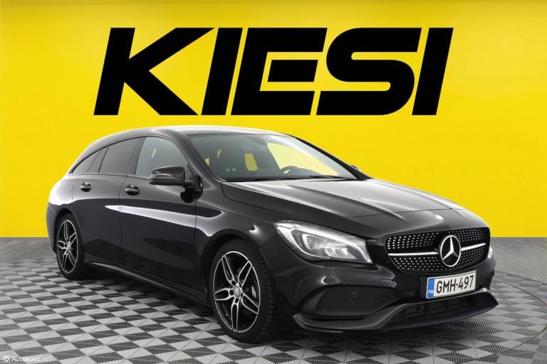 Mercedes-Benz CLA 2017
