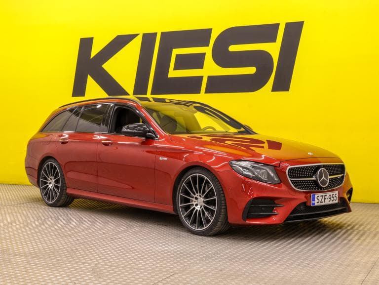 Mercedes-Benz E 43 AMG 2018