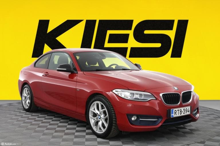 BMW 220 2015