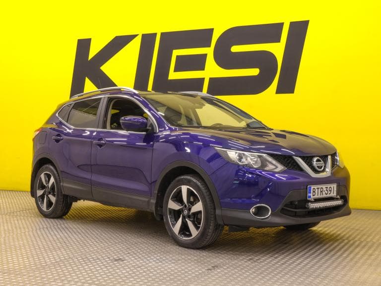 Nissan Qashqai 2016
