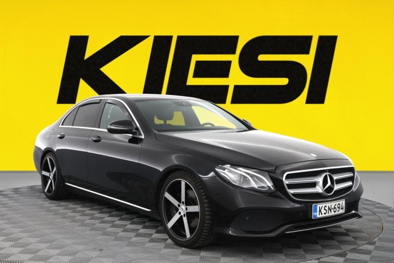 Mercedes-Benz E 2017