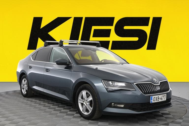 Skoda Superb 2017