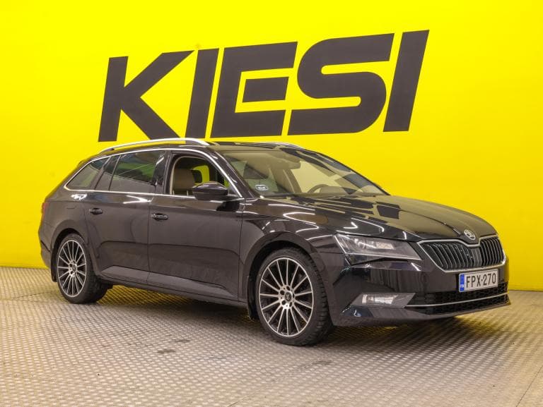 Skoda Superb 2016