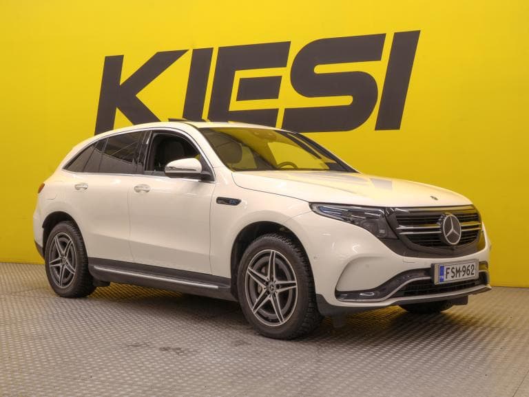 Mercedes-Benz EQC 2020