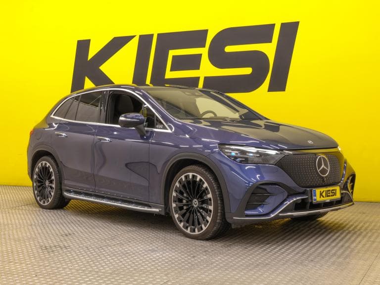 Mercedes-Benz EQE SUV 2023