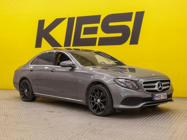 Mercedes-Benz E 2016