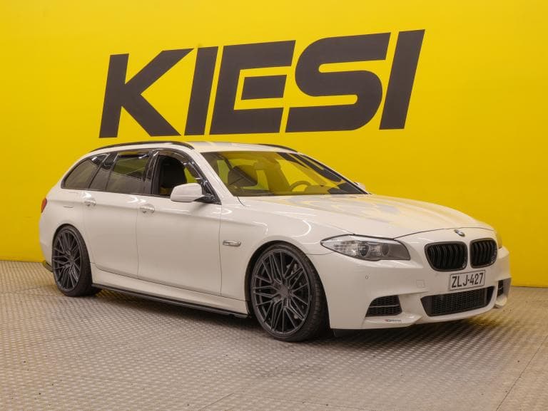 BMW M550d 2012