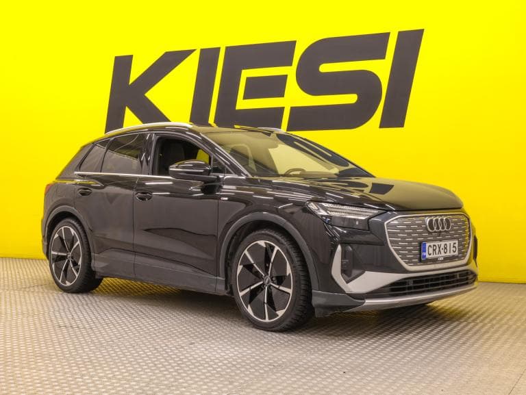 Audi Q4 e-tron 2022