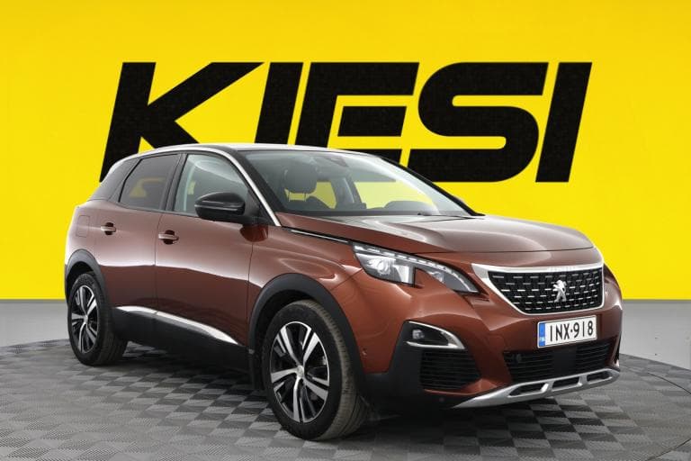 Peugeot 3008 2018