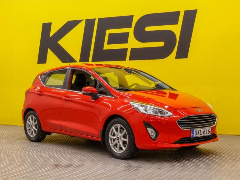 Ford Fiesta 2018