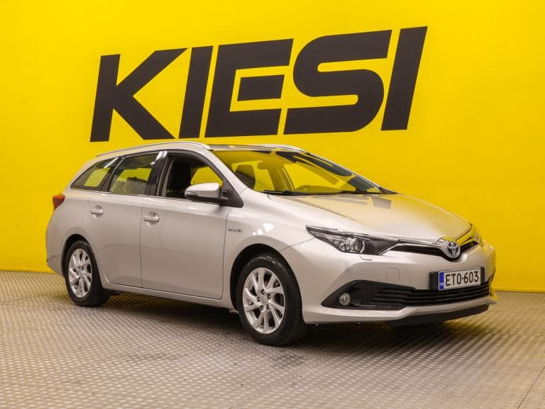 Toyota Auris 2018