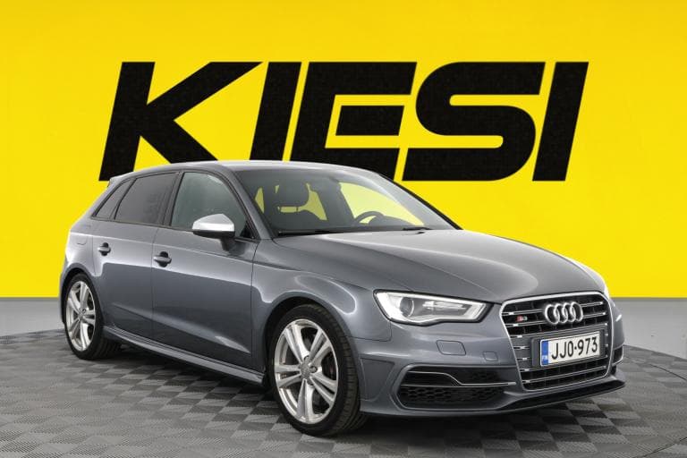 Audi S3 2015