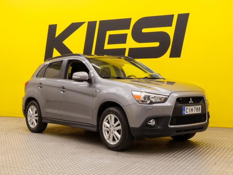 Mitsubishi ASX 2012