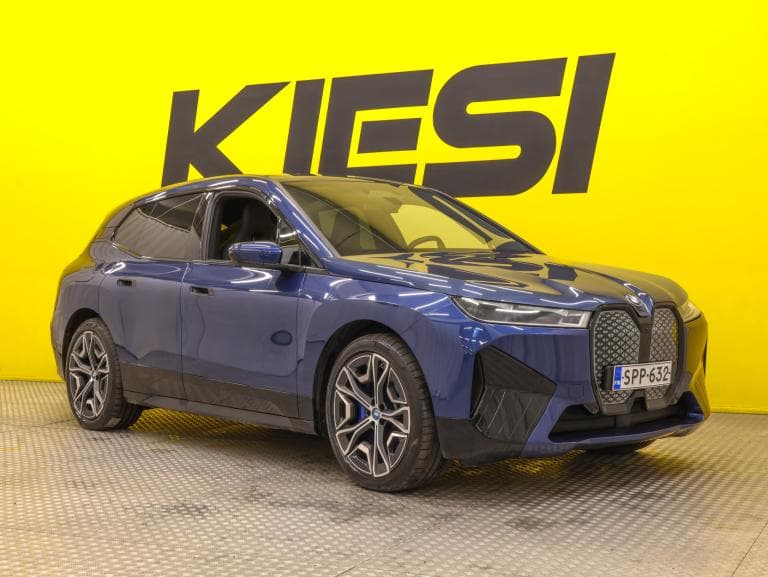 BMW iX 2022