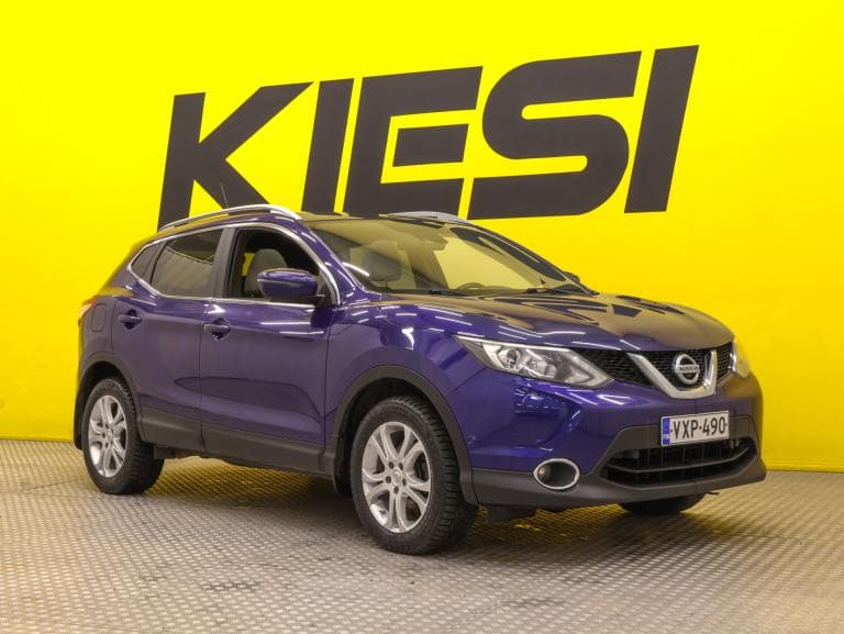Nissan Qashqai 2014