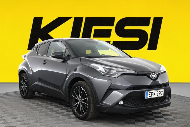 Toyota C-HR 2017