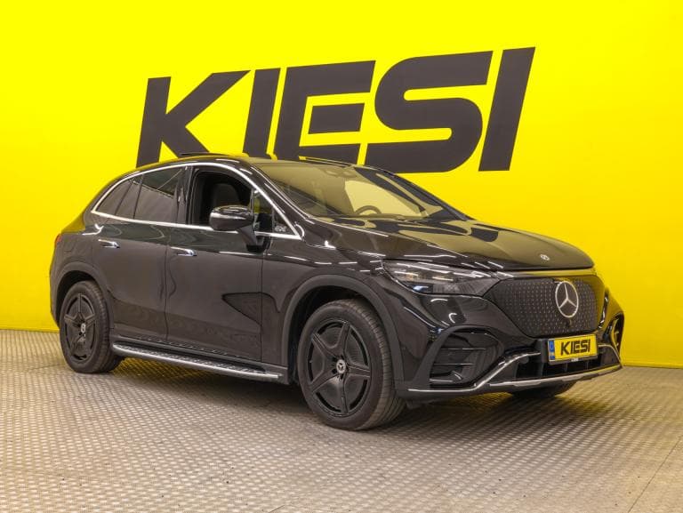 Mercedes-Benz EQE SUV 2024