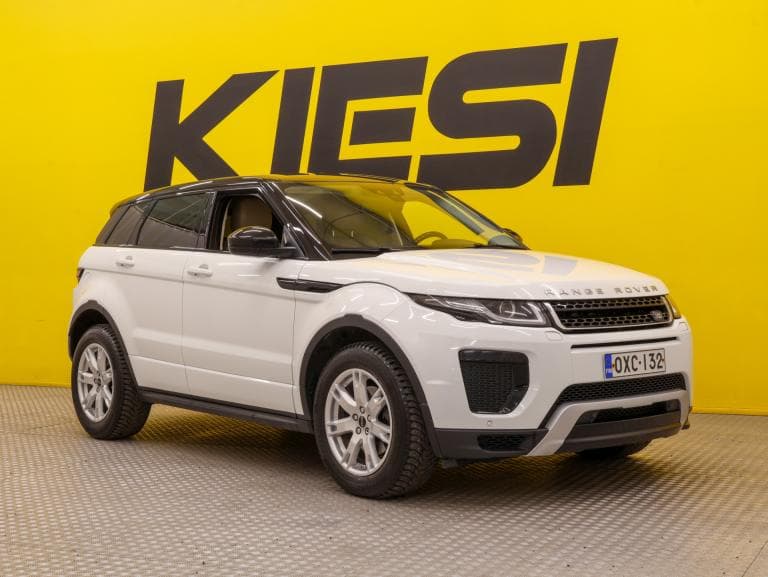 Land Rover Range Rover Evoque 2018