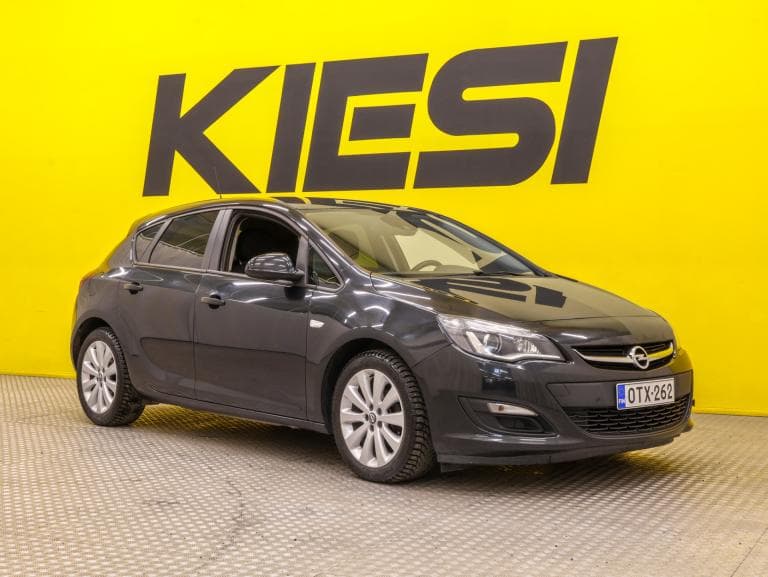 Opel Astra 2013