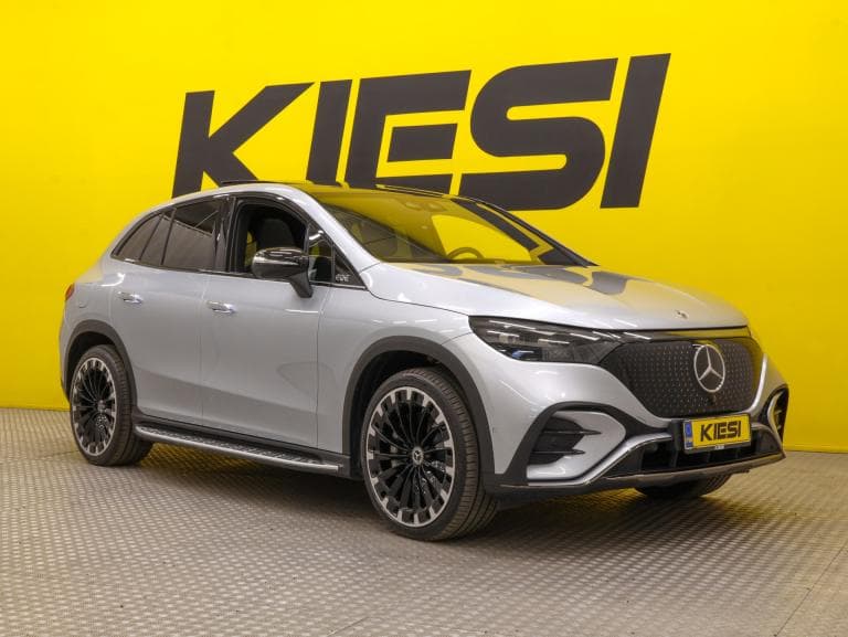 Mercedes-Benz EQE SUV 2024