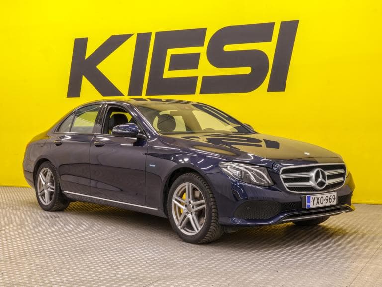 Mercedes-Benz E 2016
