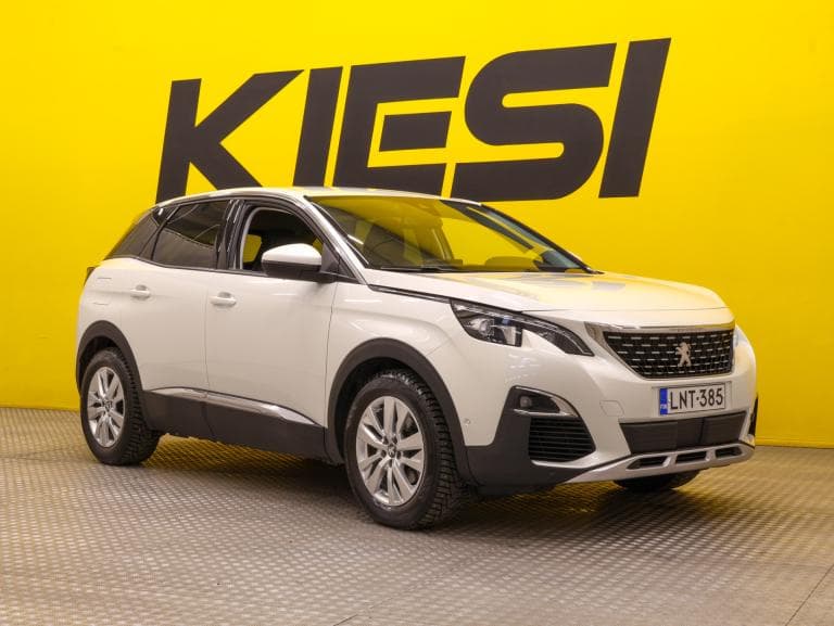 Peugeot 3008 2018
