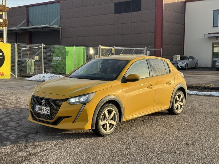 Peugeot e-208 2020