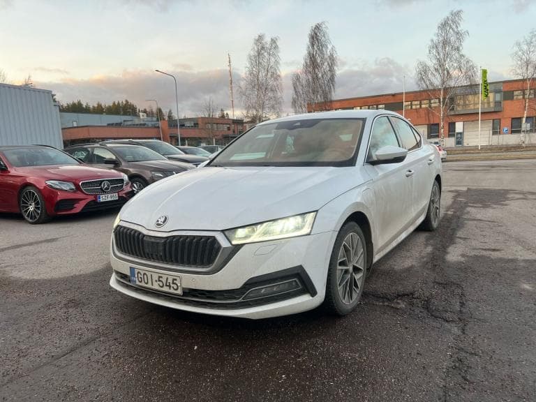 Skoda Octavia 2021