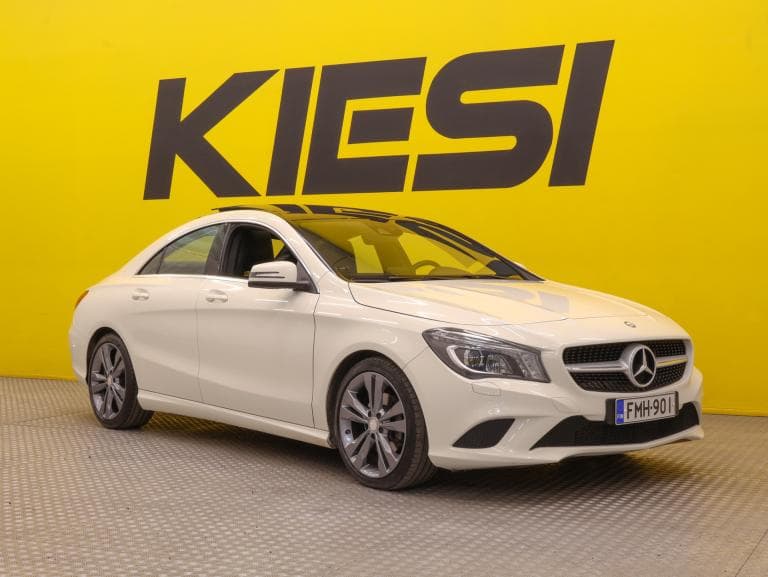 Mercedes-Benz CLA 2016