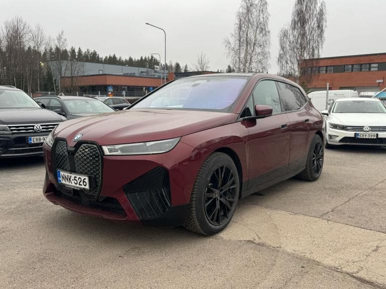 BMW iX 2022