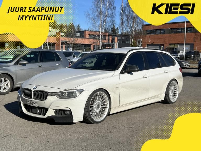 BMW 320 2016
