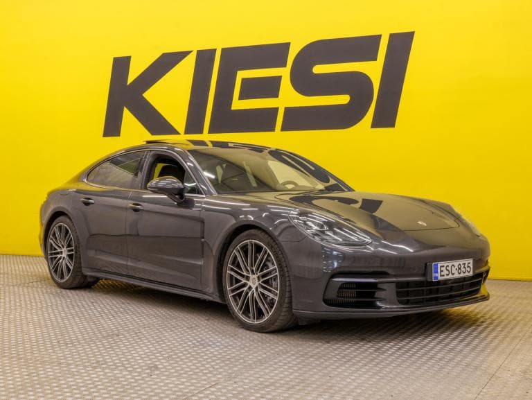 Porsche Panamera 2018