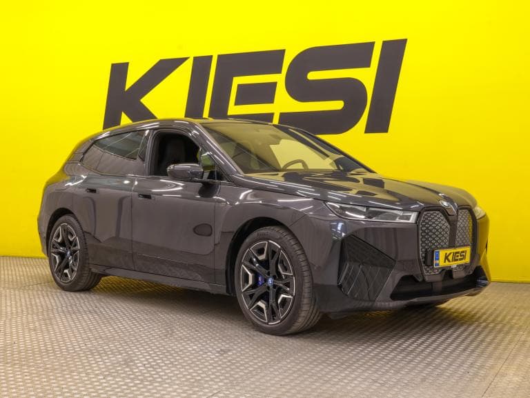 BMW iX M60 2022
