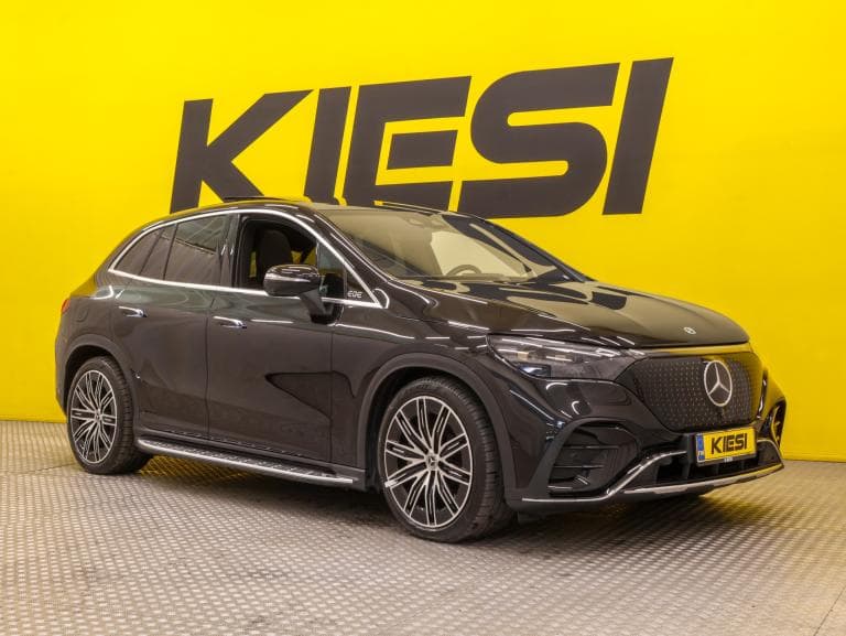 Mercedes-Benz EQE SUV 2024