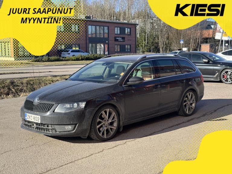 Skoda Octavia 2014