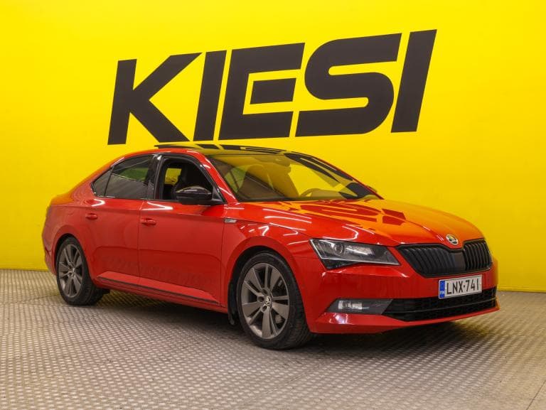 Skoda Superb 2017
