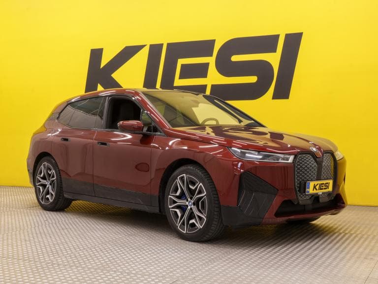 BMW iX 2022