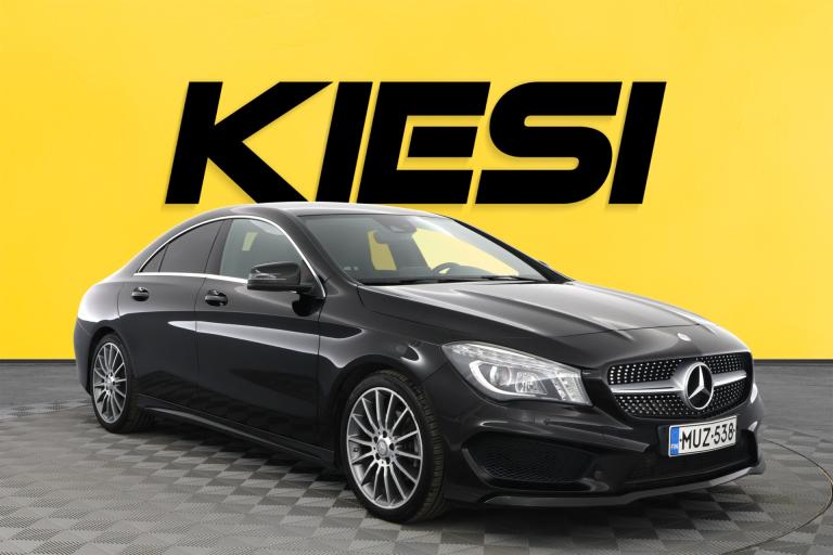 Mercedes-Benz CLA 2016