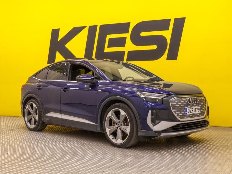 Audi Q4 e-tron 2022
