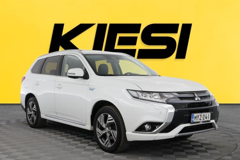 Mitsubishi Outlander PHEV 2017